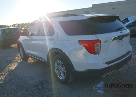2022 Ford Explorer Xlt from USA, damaged, VIN 1FMSK7DH2NGA15878